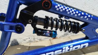 Cuadro Enduro Transition