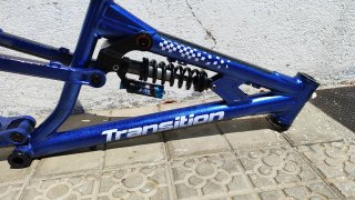 Cuadro Enduro Transition
