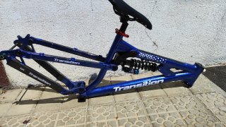 Cuadro Enduro Transition