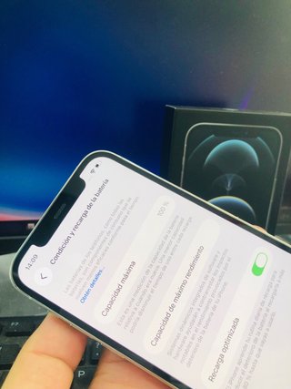 iPhone 12 Pro 256GB Plata