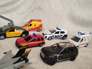 Oferta❤️Lote 10 de coches y aviones de metal