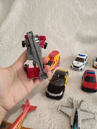 Oferta❤️Lote 10 de coches y aviones de metal