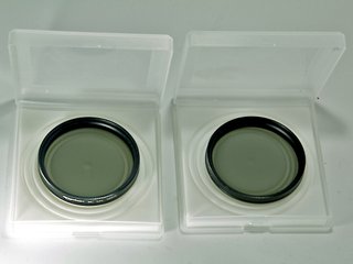 Coppia Filtri Polarizzatori Circolari MC 58mm