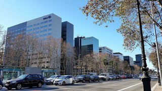 Oficina en alquiler en Les Corts en Barcelona