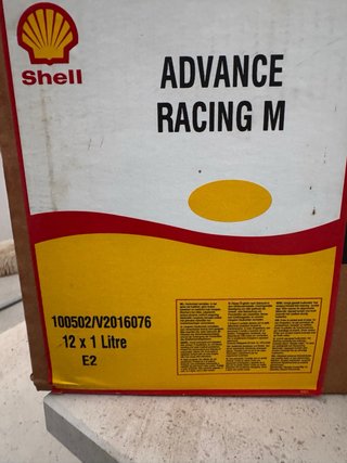 Óleo Kart Shell Advance Racing M 2T