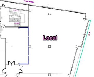 Local comercial en alquiler en San Roc - El Remei en Badalona
