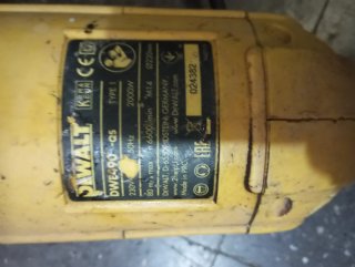Radial DeWalt