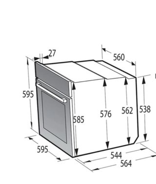 Horno Hisense Nuevo