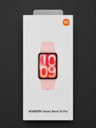 Xiaomi Smart Band 10 Pro Rosa Precintada