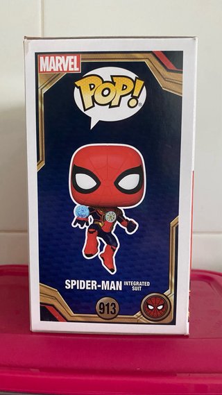 Funko Pop! Spider-Man 913 No Way Home