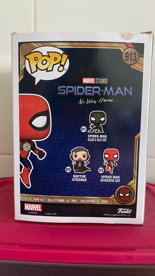 Funko Pop! Spider-Man 913 No Way Home