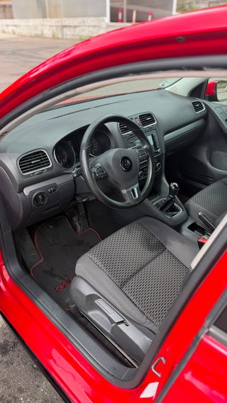 Volkswagen Golf VI 2012