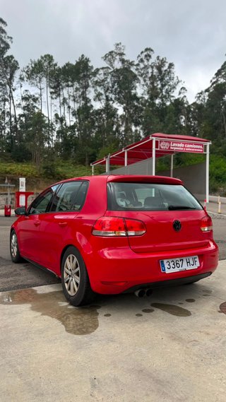 Volkswagen Golf VI 2012