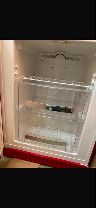 Frigorífico Combi Rojo SMEG!!
