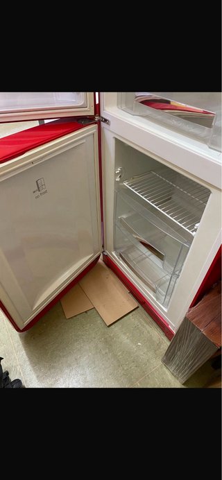 Frigorífico Combi Rojo SMEG!!