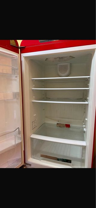 Frigorífico Combi Rojo SMEG!!