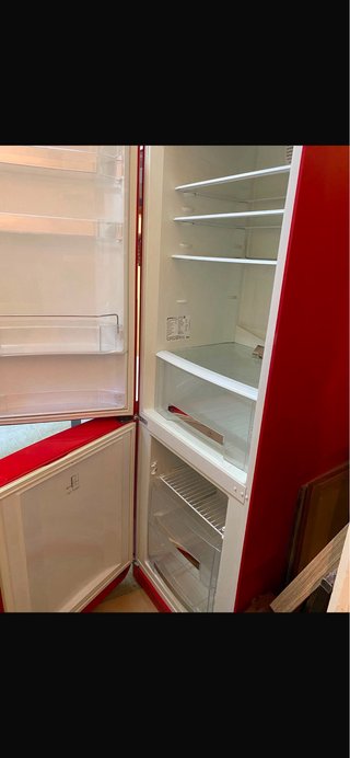 Frigorífico Combi Rojo SMEG!!