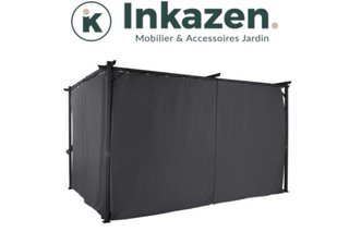 Pérgola Inkazen 3x4m Tela y Acero
