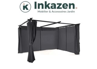 Pérgola Inkazen 3x4m Tela y Acero