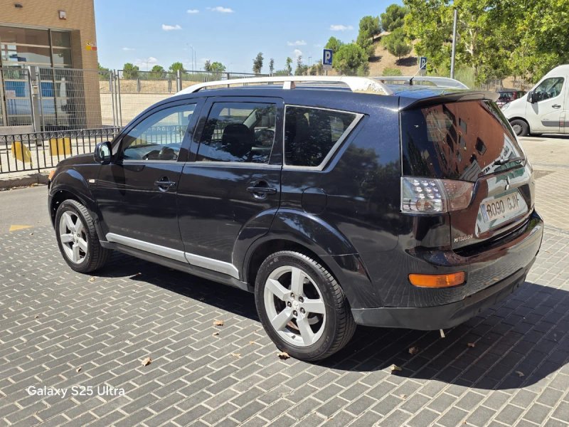 Mitsubishi Outlander 2009 7 plazas etiqueta c - foto 1