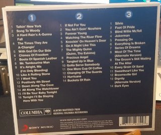 BOB DYLAN - 3xCD - THE REAL...BOB DYLAN - DIGIPACK