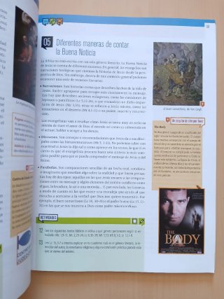 Religión católica, 1 ESO