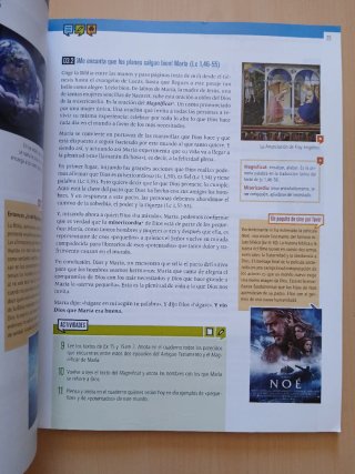 Religión católica, 1 ESO