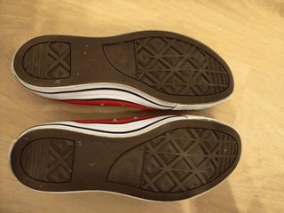 Zapatillas Converse Rojas Altas 41/42