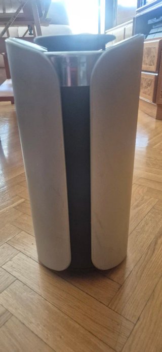 Subwoofer Sony Plata y Negro