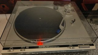 Tocadiscos Technics SL-B200 Plata