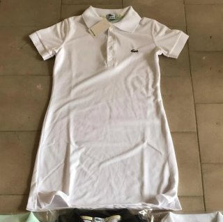 Vestido Lacoste Blanco Talla M