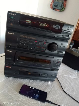 Radio Sony LBT-N300