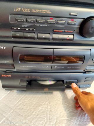 Radio Sony LBT-N300