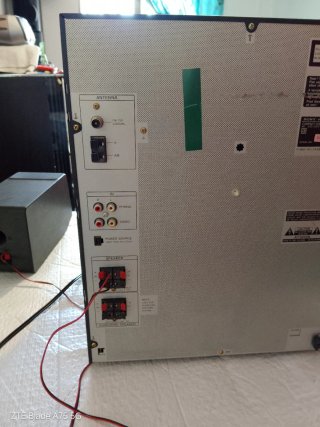 Radio Sony LBT-N300