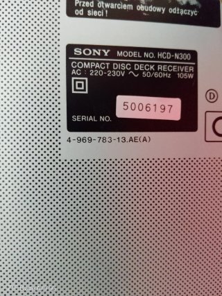 Radio Sony LBT-N300
