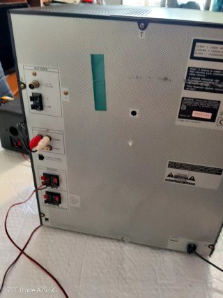 Radio Sony LBT-N300