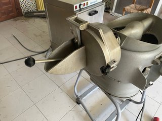Cortadora de Patatas Industrial Sammic