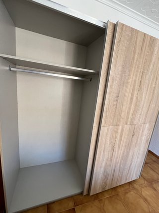 Armario puertas correderas 180x195cm