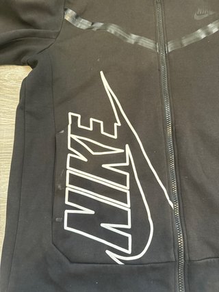 Chaqueta Nike Tech Negra