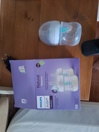 Biberones Philips Avent Natural 0-3m Anticolicos