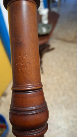 Flauta F.VON HUENE STANESBY JR