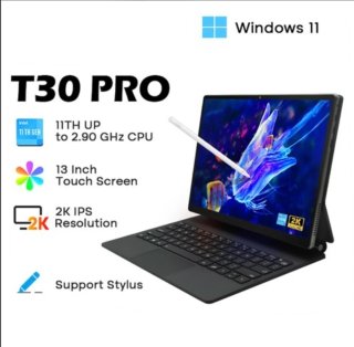 Portátil Convertible DERE T30 Pro 2 en 1