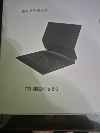 Portátil Convertible DERE T30 Pro 2 en 1