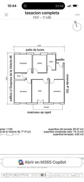 Piso en alquiler en Residencia en Logroño
