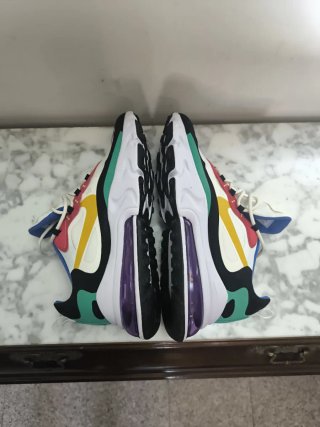 Nike Air Max 270 React Bauhaus