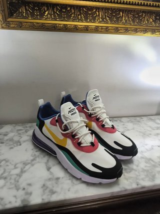 Nike Air Max 270 React Bauhaus