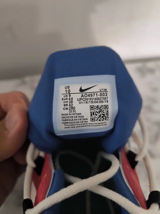 Nike Air Max 270 React Bauhaus