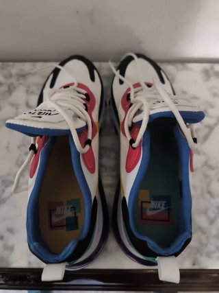 Nike Air Max 270 React Bauhaus