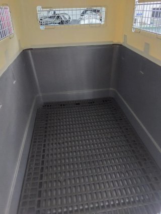 Transportín XL para Perro - Beige y Negro