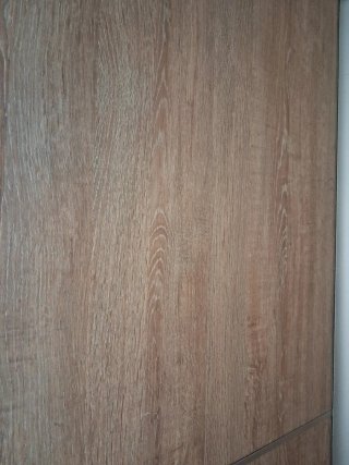 Encimera cocina efecto madera sin estrenar